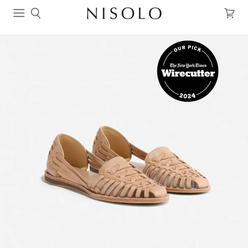 Women's Nisolo Hurrache Sandals
